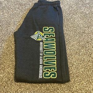 UAA- University of Alaska Anchorage sweatpants